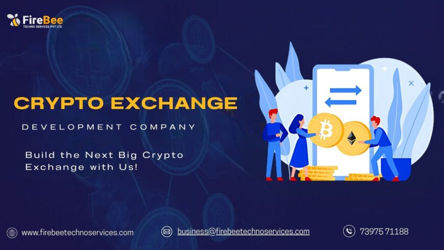 USA’s Leading Crypto Exchange Development Company