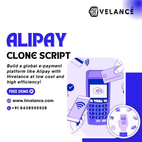 Alipay Clone Script to Build a Feature-Rich E-Wallet App Quickly