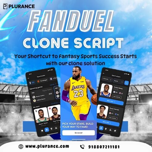 Empower Your Fantasy Sports Venture with Plurance’s Proven Clone Script