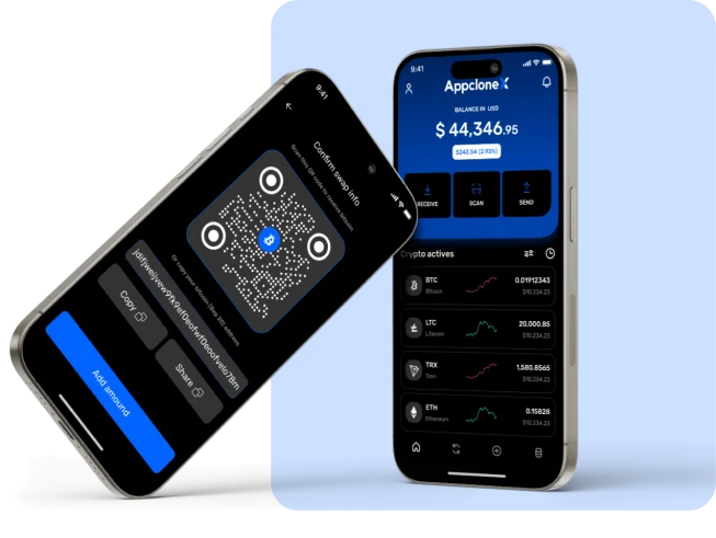 Build Your Own Branded Crypto Wallet with Appclonex